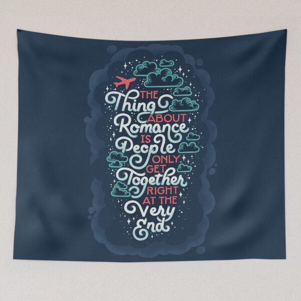Item preview, People Only Get Together at the Very End designed and sold by polliadesign.