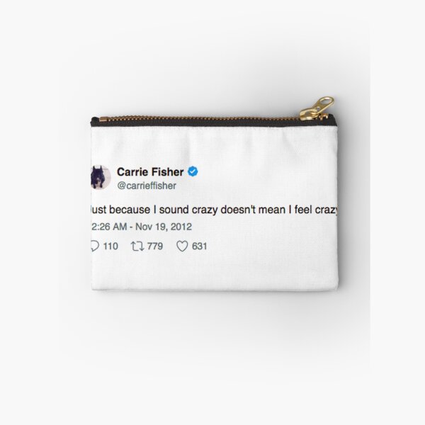 Item preview, Carrie Fisher- Crazy designed and sold by sarahntaylor.