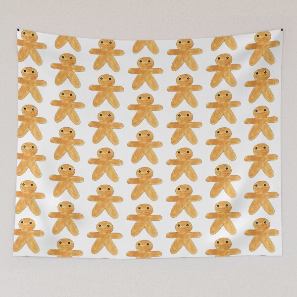 Item preview, kawaii gingerbread man designed and sold by jennross76.