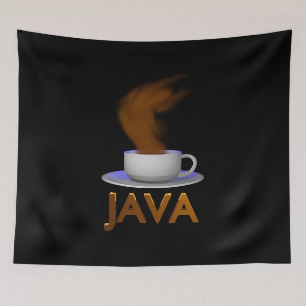 Aperçu de l'œuvre Logo Java 3D créée et vendue par skoolsarecool.
