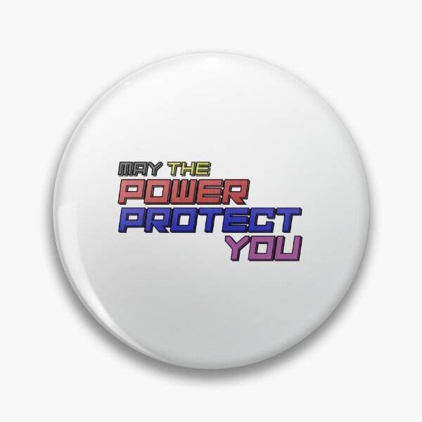 Item preview, May the Power Protect You designed and sold by zenonmangaj.