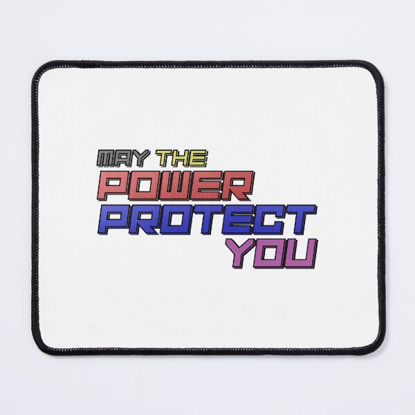 Item preview, May the Power Protect You designed and sold by zenonmangaj.