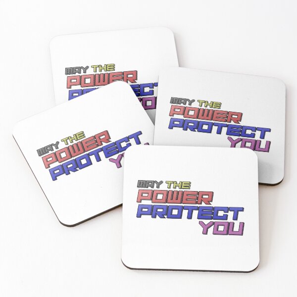 Item preview, May the Power Protect You designed and sold by zenonmangaj.