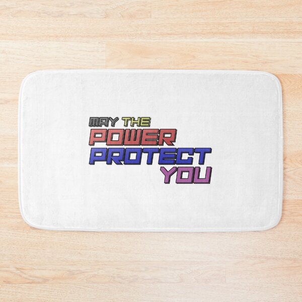Item preview, May the Power Protect You designed and sold by zenonmangaj.