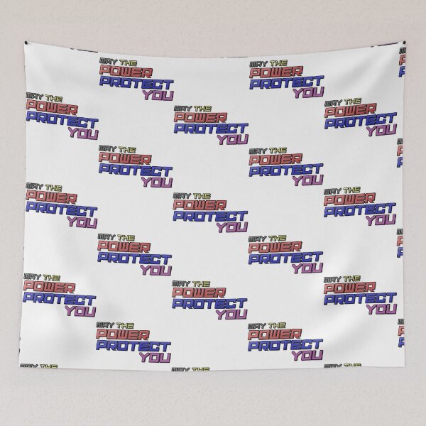 Item preview, May the Power Protect You designed and sold by zenonmangaj.