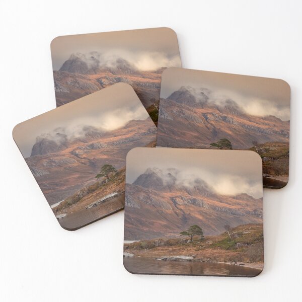 Item preview, Slioch, Loch Maree Early Morning, Scotland. designed and sold by PhotosEcosse.
