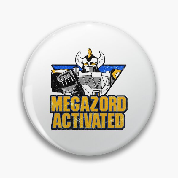 Item preview, Megazord Activated designed and sold by zenonmangaj.