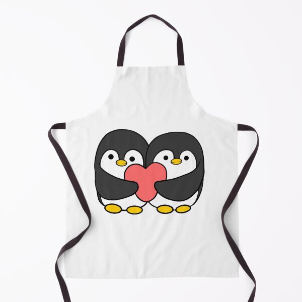 Item preview, Penguin Couple With Heart designed and sold by SpotWarehouse.