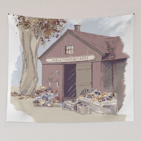 Item preview, Halloween Farm designed and sold by enricazampedri.