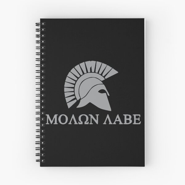 Item preview, Molon Labe designed and sold by zenonmangaj.