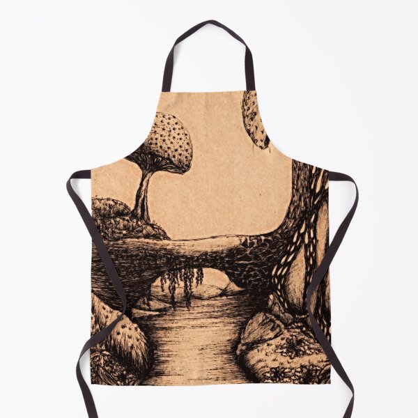 Item preview, Fantastic illustration of mushrooms | magic and fantasy designed and sold by LauraJacome.