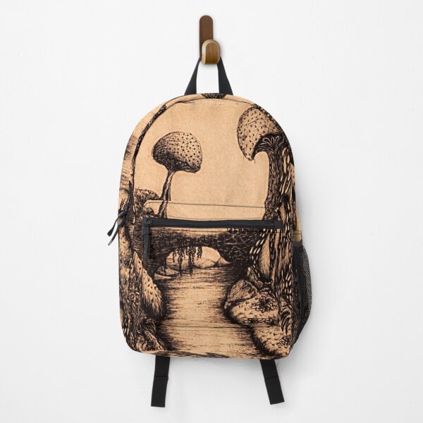 Item preview, Fantastic illustration of mushrooms | magic and fantasy designed and sold by LauraJacome.