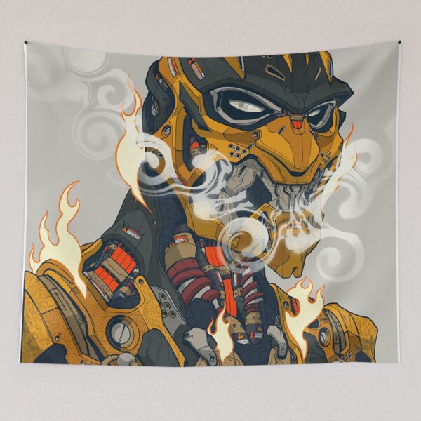 Item preview, Smoking Scorpion designed and sold by Shinobi23.