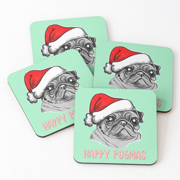 Item preview, Happy pugmas designed and sold by SusanaDesigns.