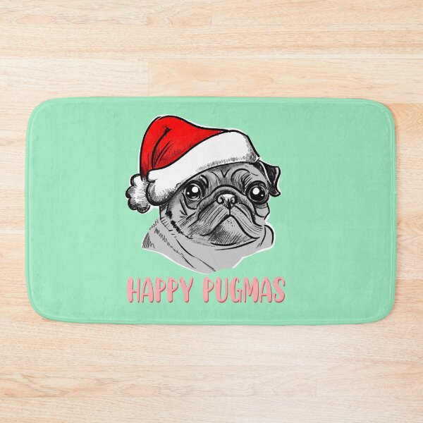 Item preview, Happy pugmas designed and sold by SusanaDesigns.