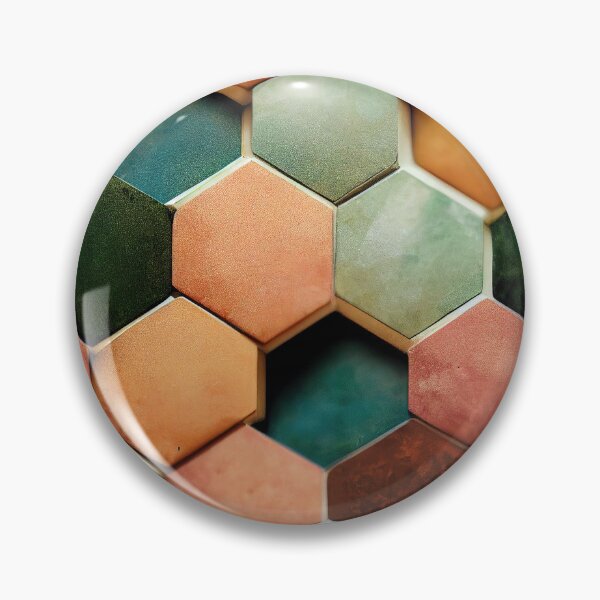 Item preview, Hexagonal Multicolour Tiles designed and sold by Patternifico.