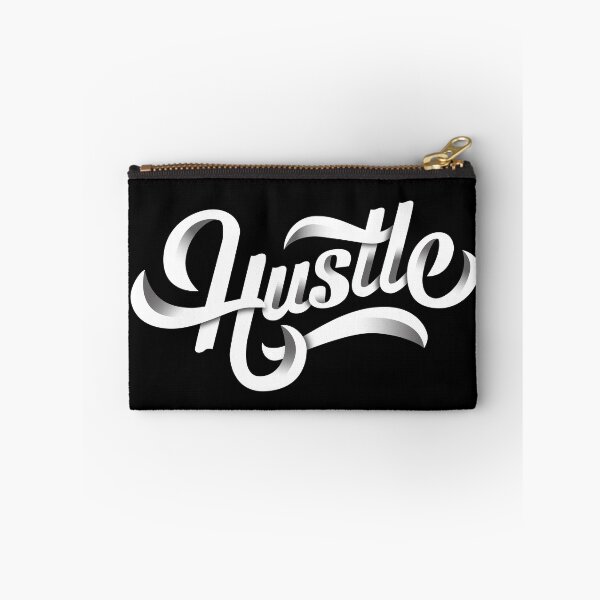 Item preview, Hustle For Black Background Energy Hustler  designed and sold by activlifewear.