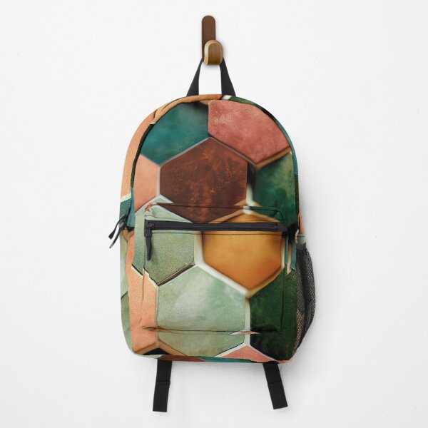 Item preview, Hexagonal Multicolour Tiles designed and sold by Patternifico.