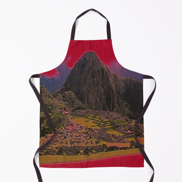 Aperçu de l'œuvre Citadelle des Andes créée et vendue par janraydesigns.