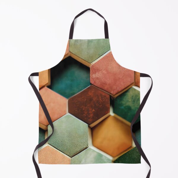Item preview, Hexagonal Multicolour Tiles designed and sold by Patternifico.