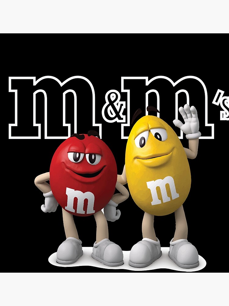 m and ms Poster for Sale by FATYZA004