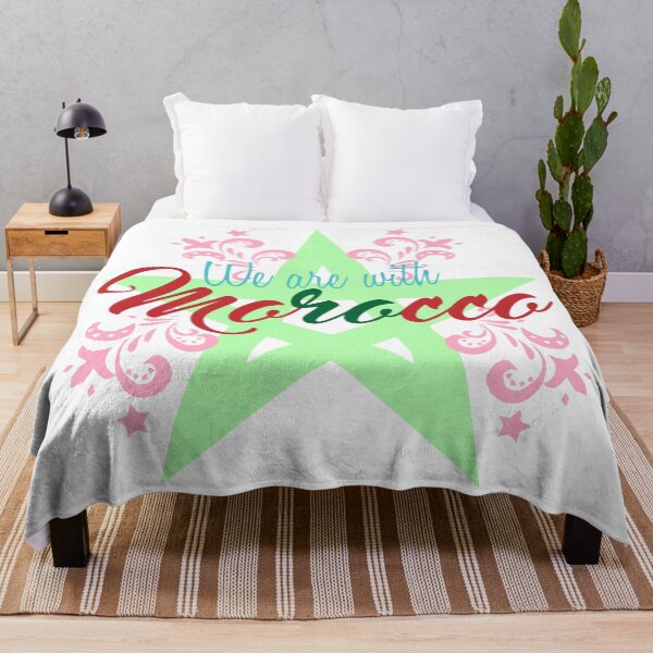 Item preview, We are with Morocco designed and sold by Amazigh-i7orran.