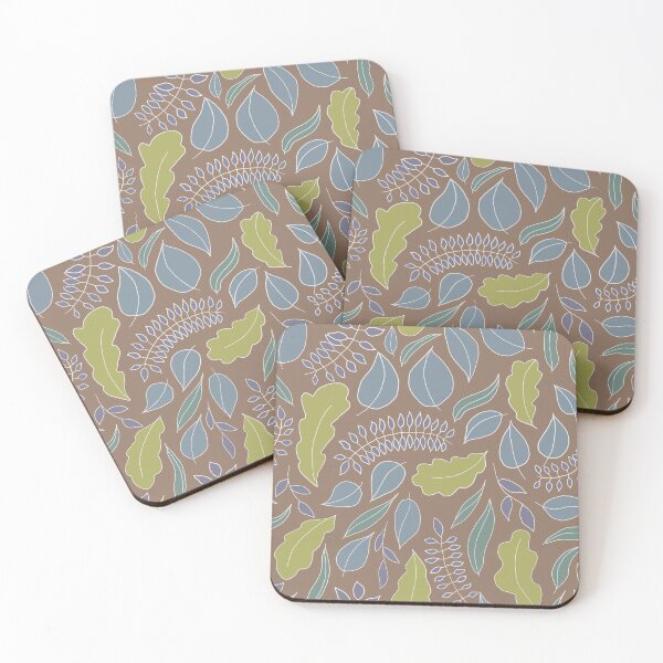 Item preview, Leafy leaf leave life designed and sold by Blue-Paint.