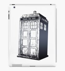 Doctor Who- Tardis iPad Case/Skin