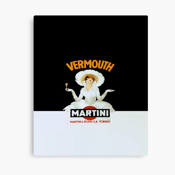 Martini Vermouth Canvas Print