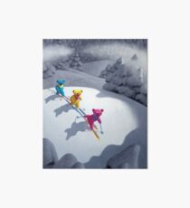 Back Country Bears 8 x 10 and larger Art Board