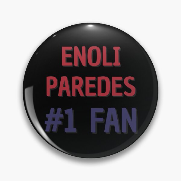 Item preview, Enoli Paredes - #1 Fan designed and sold by Rybariuns.