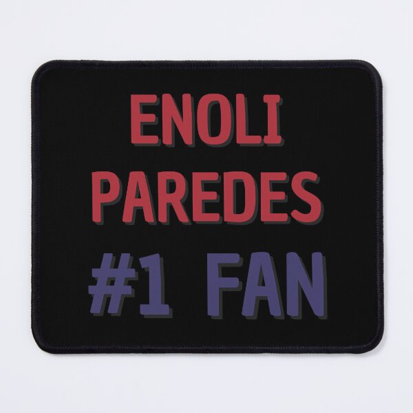 Item preview, Enoli Paredes - #1 Fan designed and sold by Rybariuns.