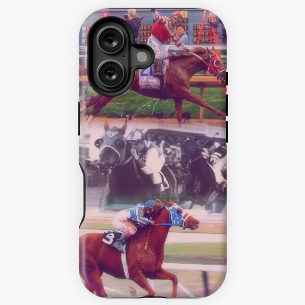 Item preview, Race Horses Artwork - Rich Strike, Seabiscuit, Secretariat designed and sold by Kristin Harris Productions: Fanart Designs.