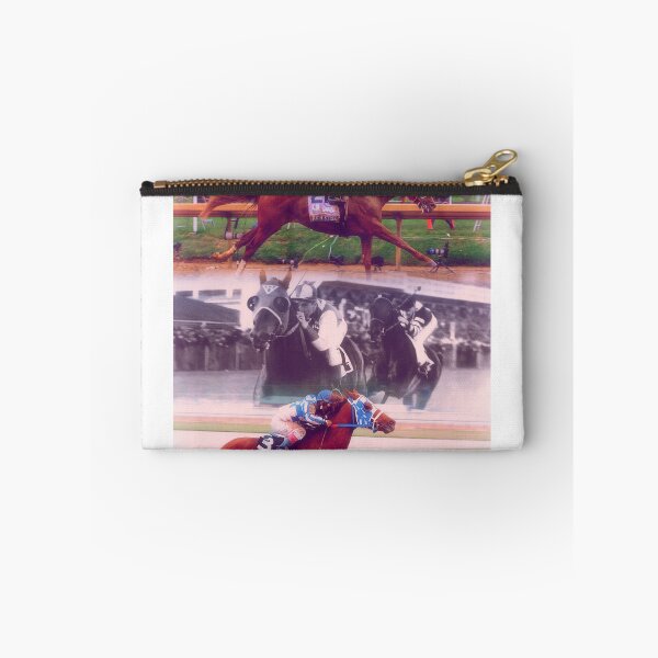 Item preview, Race Horses Artwork - Rich Strike, Seabiscuit, Secretariat designed and sold by Kristin Harris Productions: Fanart Designs.