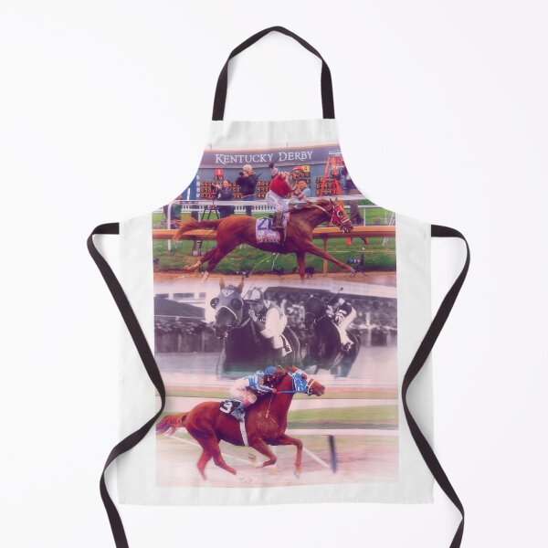 Item preview, Race Horses Artwork - Rich Strike, Seabiscuit, Secretariat designed and sold by Kristin Harris Productions: Fanart Designs.