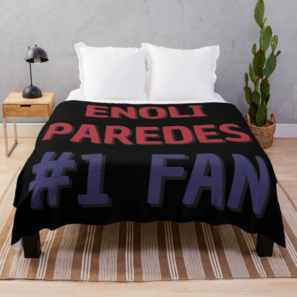 Item preview, Enoli Paredes - #1 Fan designed and sold by Rybariuns.