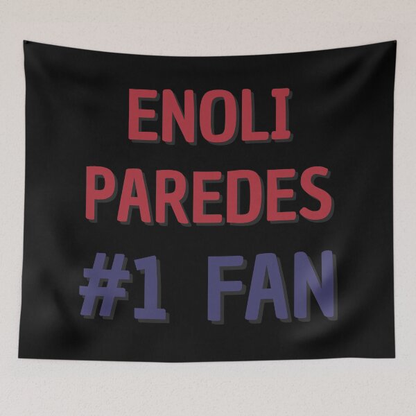Item preview, Enoli Paredes - #1 Fan designed and sold by Rybariuns.