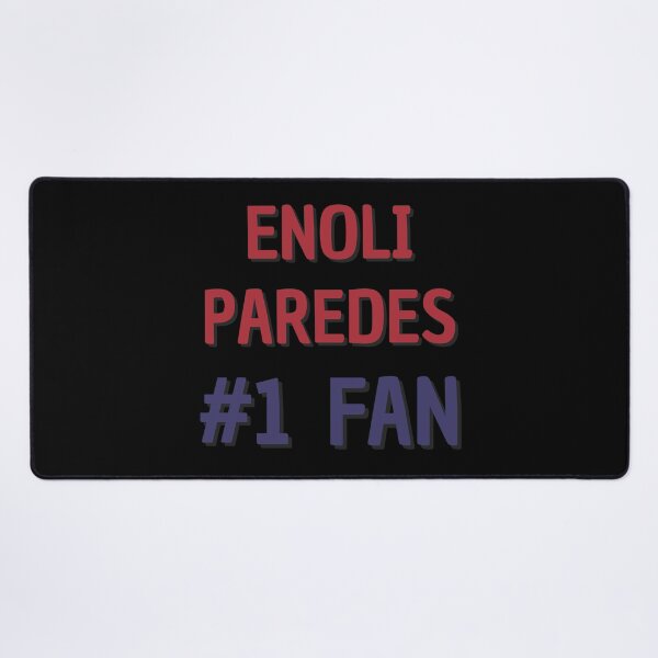 Item preview, Enoli Paredes - #1 Fan designed and sold by Rybariuns.