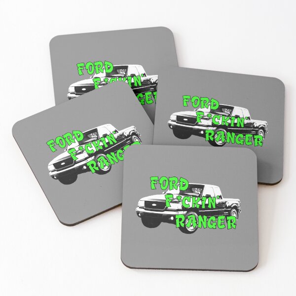 Item preview, Neon Green Ford Fckin Ranger designed and sold by zenonmangaj.