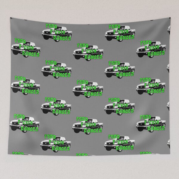 Item preview, Neon Green Ford Fckin Ranger designed and sold by zenonmangaj.