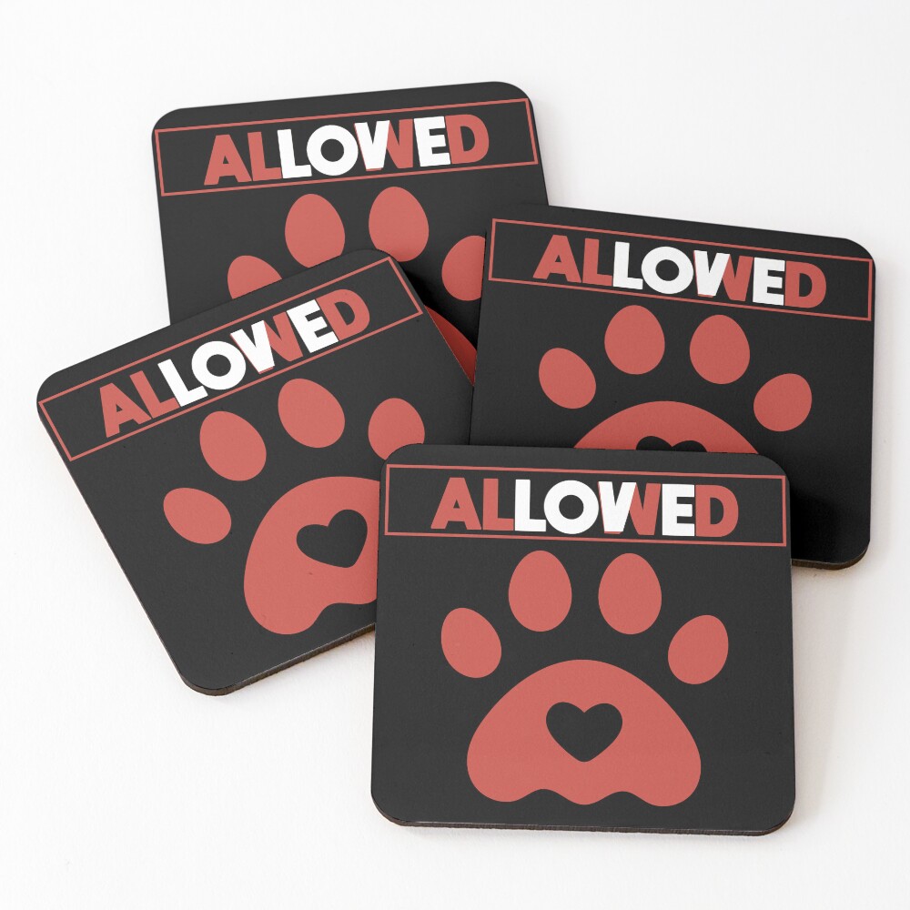 Item preview, Coasters (Set of 4) designed and sold by RaviM-Store.
