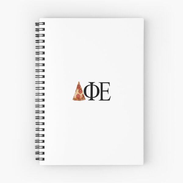 Aperçu de l'œuvre Pizza Phi Epsilon créée et vendue par Delta Phi Epsilon   PFSS.