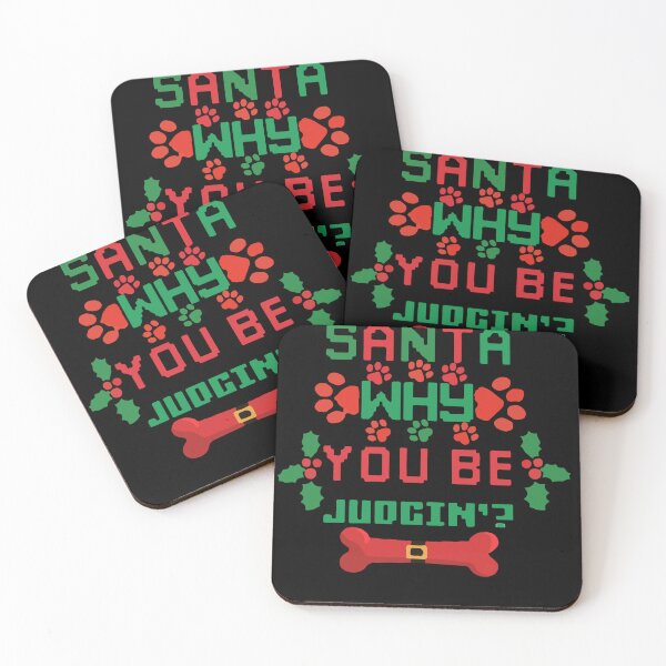 Item preview, santa why you be judcin designed and sold by Usatazon on.