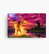 A Journeys End Canvas Print
