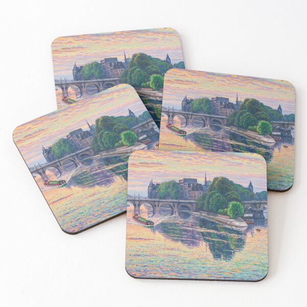 Item preview, Sunrise, Cloudy Weather (1940) - Gustave Cariot designed and sold by SALON DES ARTS.
