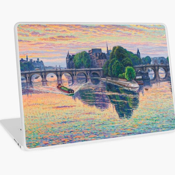 Item preview, Lever du soleil, temps nuageux (1940) - Gustave Cariot designed and sold by SALON DES ARTS.