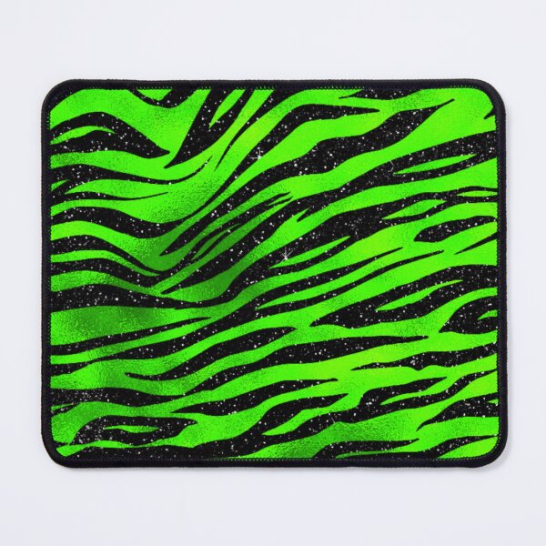 Item preview, Black and Green Tiger Stripe Pattern designed and sold by Paulele.