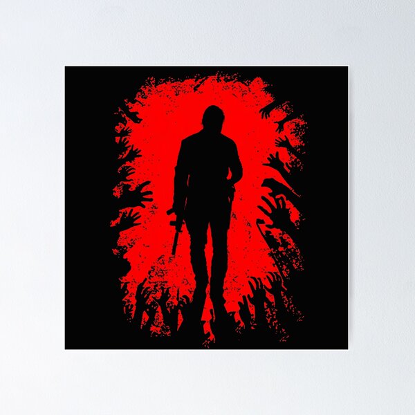 Rick Grimes ( TWD ) Poster for Sale by risingdigitall