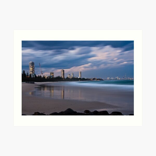Evening Reflections Art Print