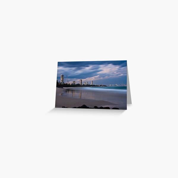 Evening Reflections Greeting Card
